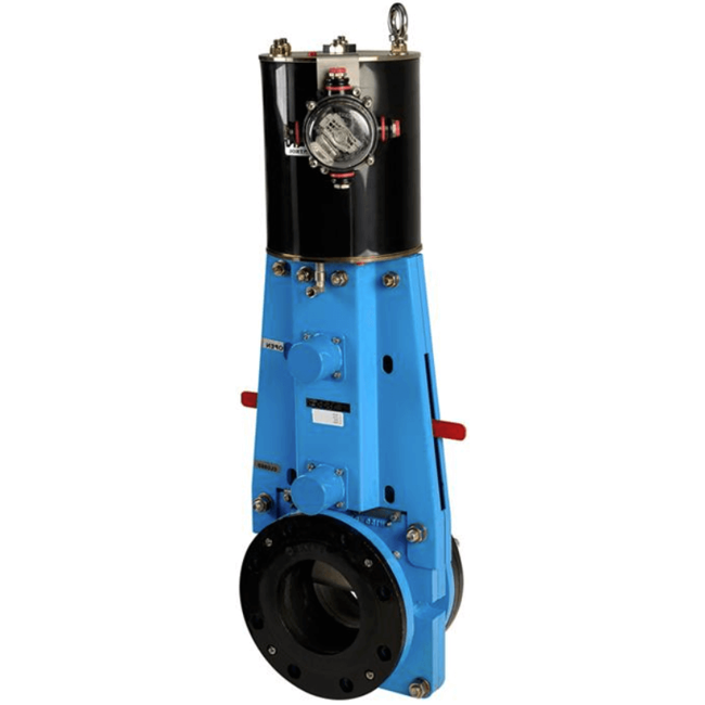 RF Valve Slurry Knife Gate Valve, SKG F Flanged